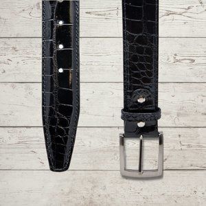 Genuine Alligator Leather Belt Handcrafted In USA